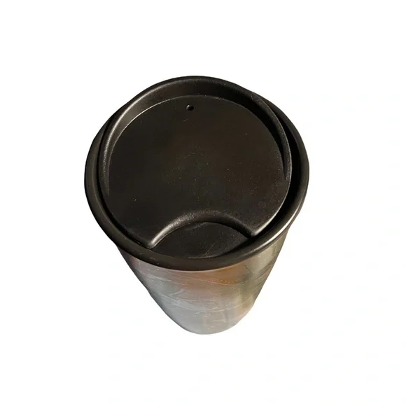 Starbucks Black Gold Ceramic Travel Cup 2018 Holiday - Picture 5 of 6